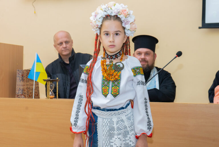 Дніпро: Свято Покрови з патріотичним духом у коледжі електрифікації