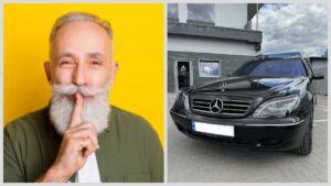 Пенсіонер у Дніпрі викрав пошкоджений Мерседес після обстрілу