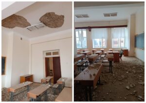 Атака дронів у Дніпрі: пошкоджено університет