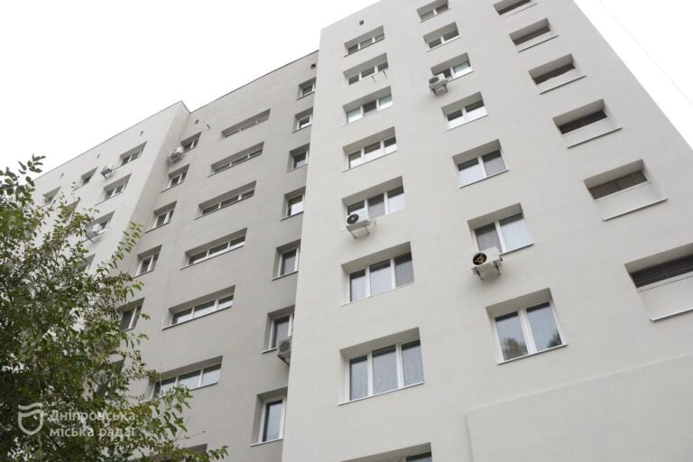 У Дніпрі активно триває програма утеплення житлових будинків