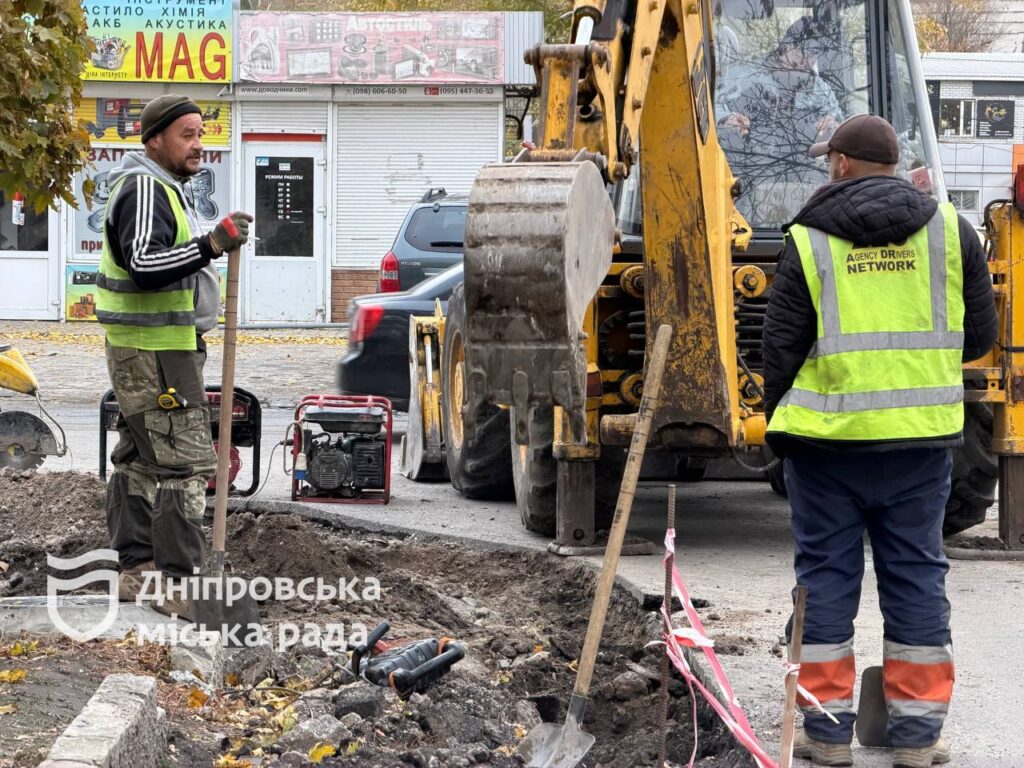 У Дніпрі триває ремонт тротуарів: деталі проєкту
