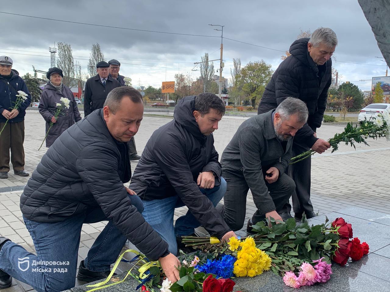Дніпро вшанував 82-гу річницю визволення міста