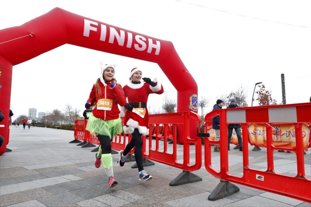 У Дніпрі відбудеться благодійний забіг на Святого Миколая