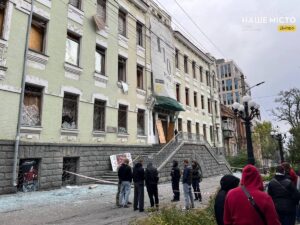 У Дніпрі після обстрілу постраждав художній музей