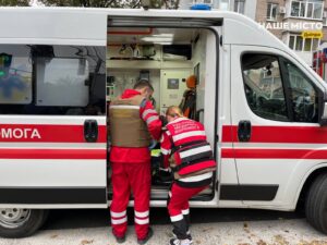 Атака БпЛА на Дніпро: є поранені