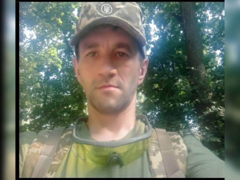 Сумна втрата: на війні загинув боєць з Дніпропетровщини
