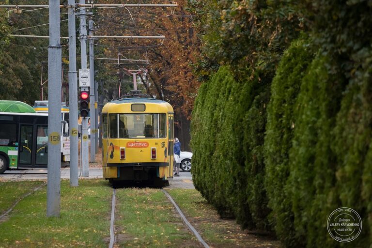 Зміни в русі громадського транспорту Дніпра 7 жовтня