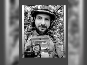На Харківщині загинув військовий-художник із Жовтих Вод