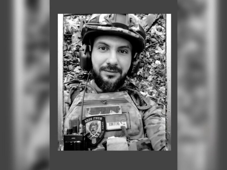 На Харківщині загинув військовий-художник із Жовтих Вод