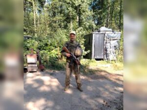 Дніпропетровщина оплакує загибель захисника на Донеччині
