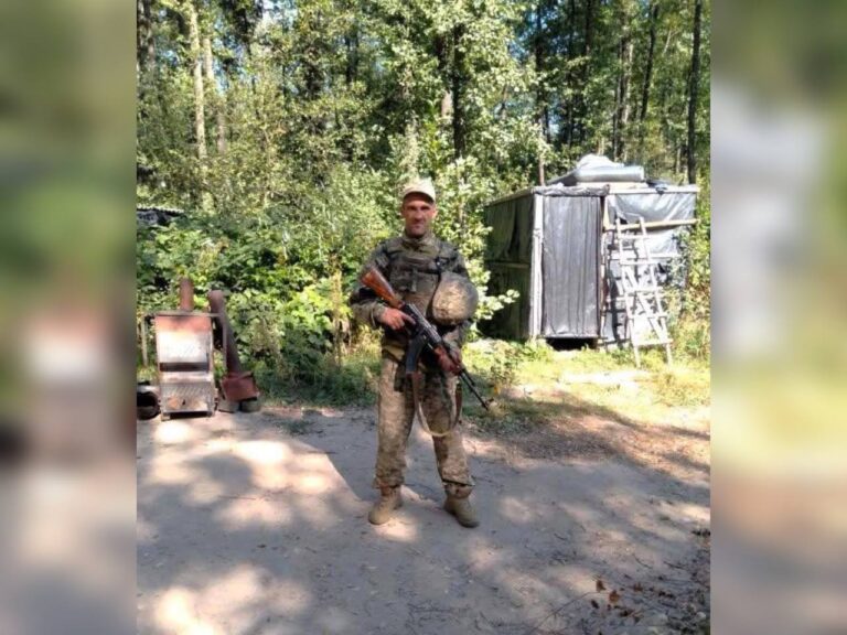 Дніпропетровщина оплакує загибель захисника на Донеччині