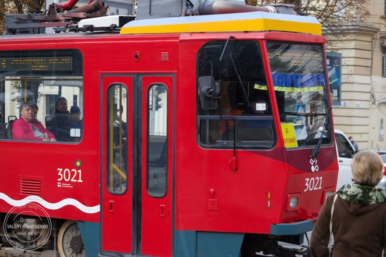 Зміни в русі транспорту Дніпра через ремонтні роботи 31 жовтня