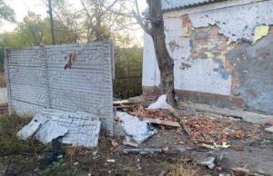 Армія РФ атакувала Нікопольський район майже півтора десятка разів