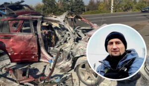 У Дніпрі надають допомогу журналісту, пораненому внаслідок атаки дрона