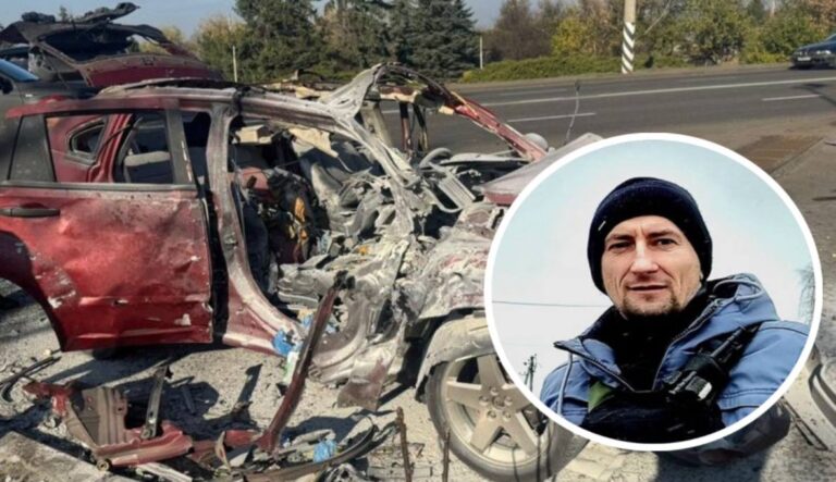 У Дніпрі надають допомогу журналісту, пораненому внаслідок атаки дрона