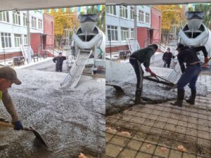 У Дніпрі оновлюють гімназію №52 для зручності учнів з особливими потребами