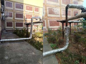 У Дніпрі триває реконструкція утеплення теплотрас