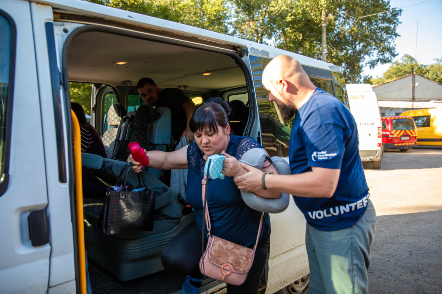 Дніпропетровщина лідирує у створенні транзитних центрів для евакуйованих