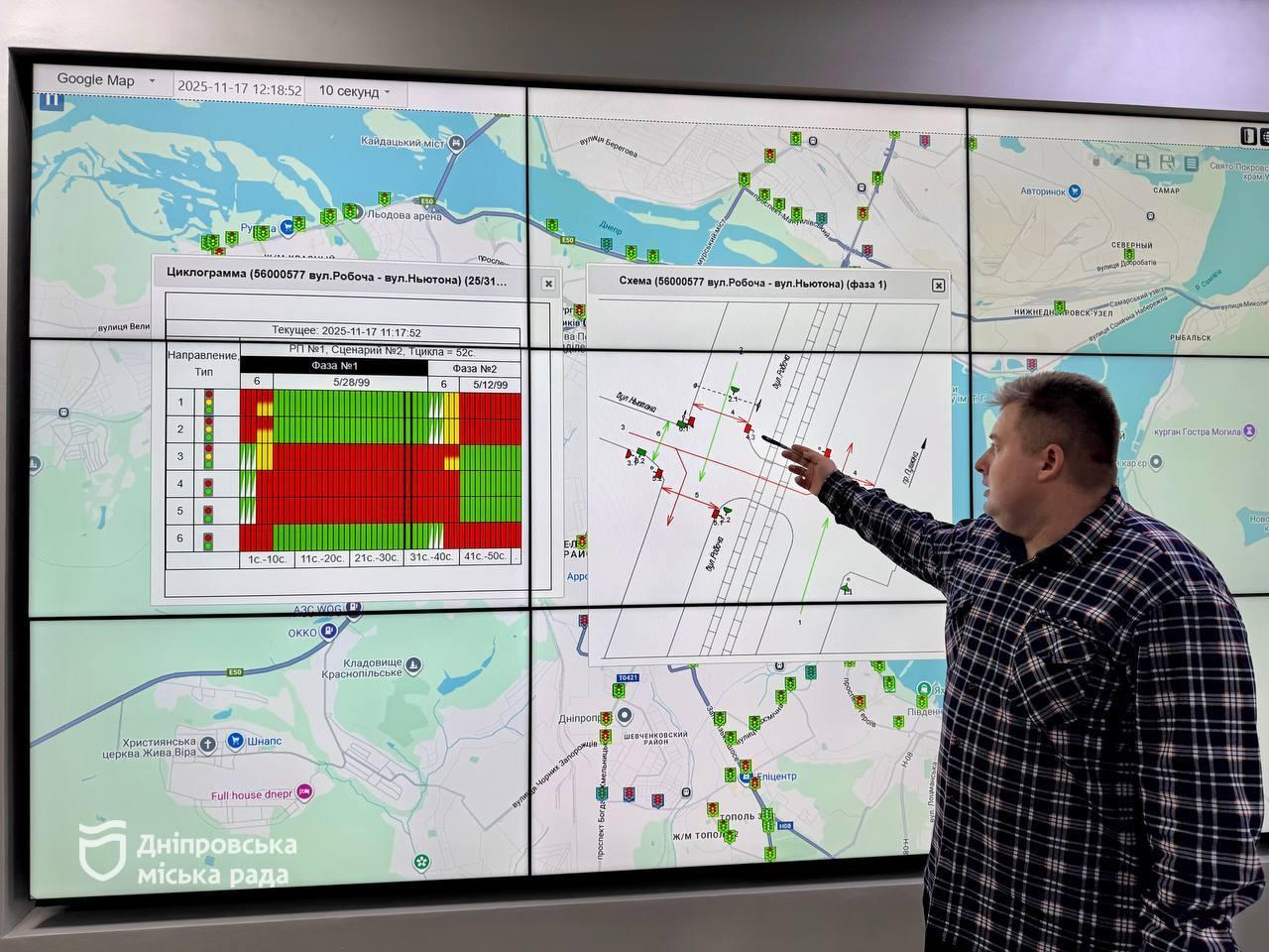 Чому у Дніпрі вимикаються світлофори: пояснення фахівців
