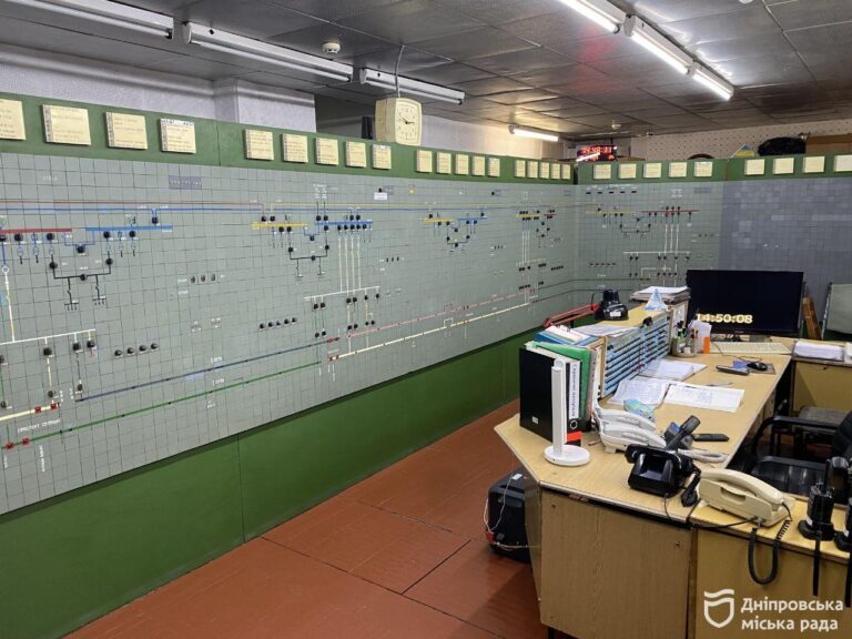 Метро Дніпра забезпечене планом евакуації на випадок блекаутів