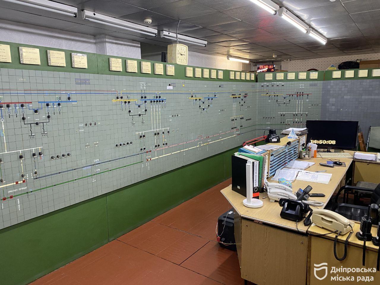 Метро Дніпра забезпечене планом евакуації на випадок блекаутів