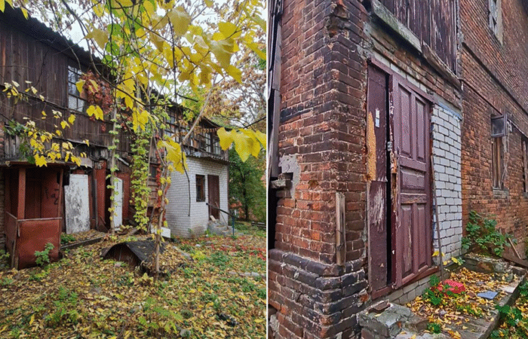 У Дніпрі відновили увагу до столітнього будинку на Крутогірному узвозі