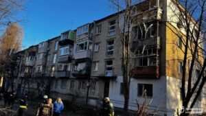 Допомога постраждалим від атаки в Дніпрі