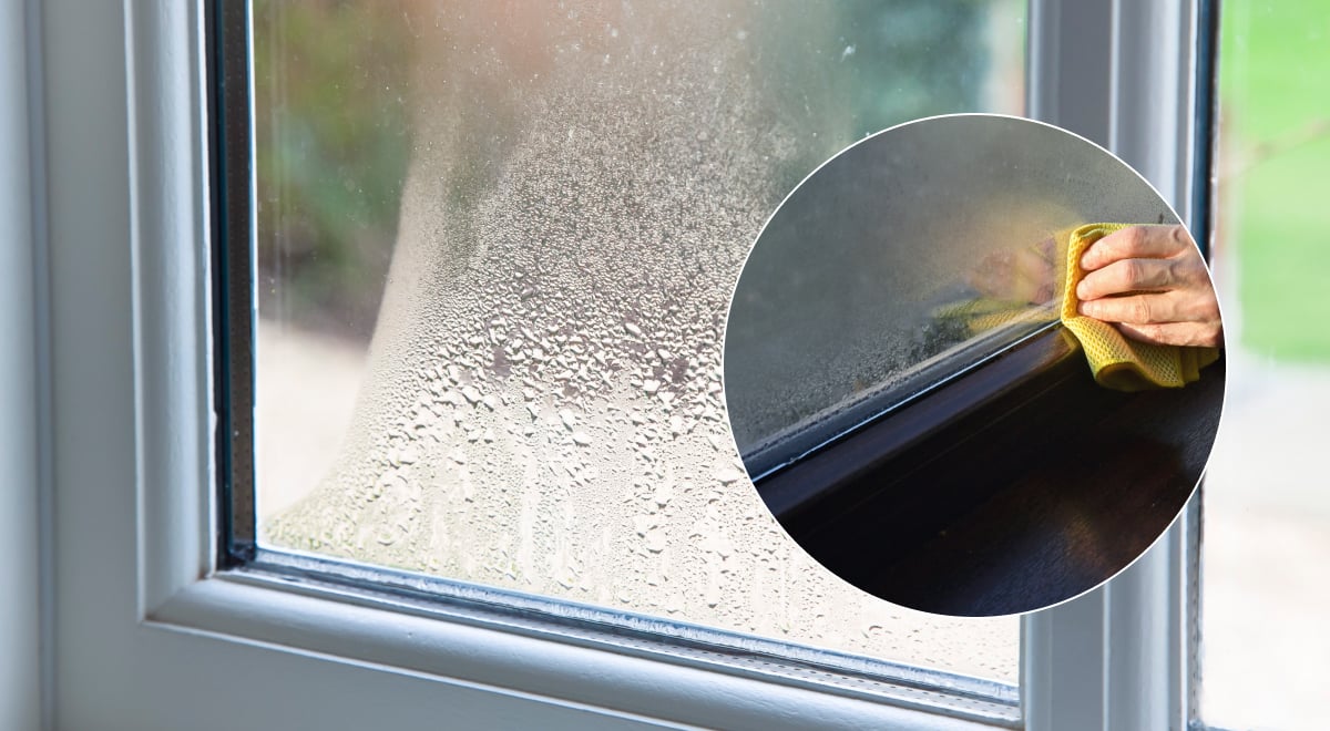 Прості методи боротьби з конденсатом на вікнах у зимовий період
