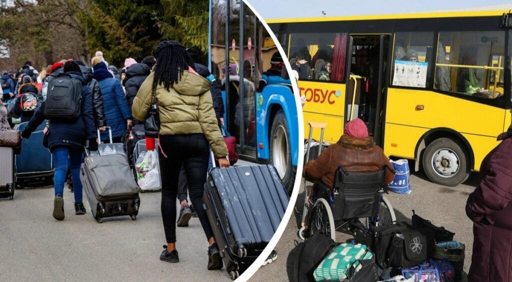 Поширення зони примусової евакуації на Дніпропетровщині