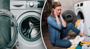 Шум та стрибки пральної машини: як усунути проблему?