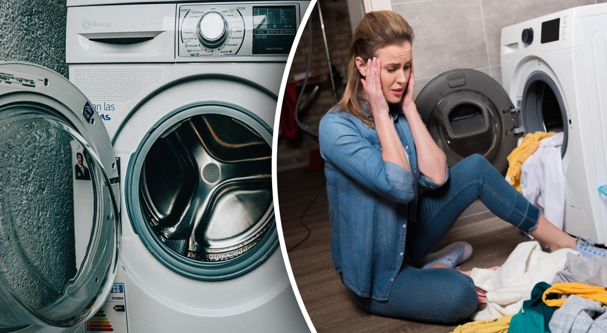 Шум та стрибки пральної машини: як усунути проблему?