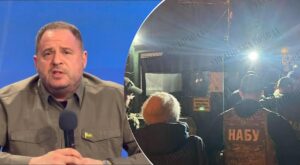 Обшуки у резиденції Андрія Єрмака: деталі