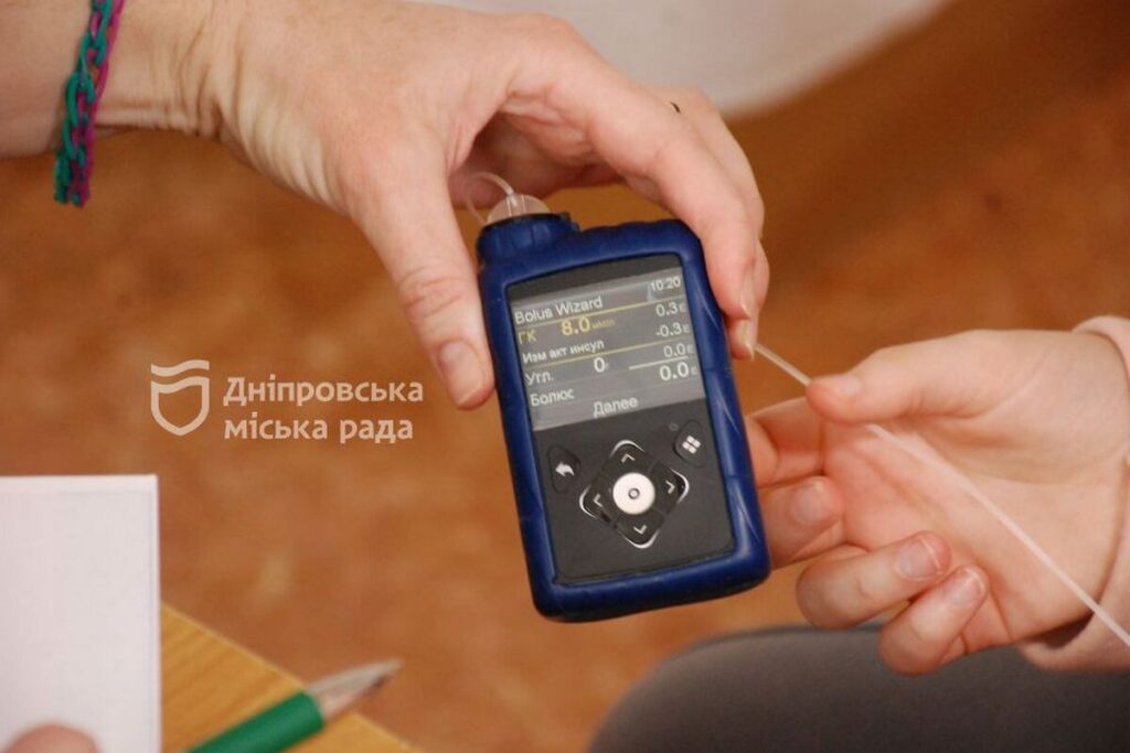 Підтримка осіб з діабетом у Дніпрі: Інновації та доступність