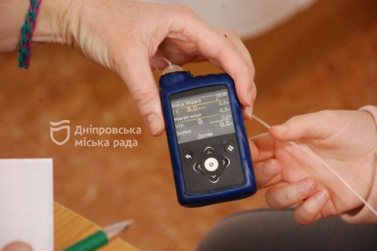 Підтримка осіб з діабетом у Дніпрі: Інновації та доступність
