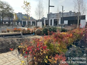 Нова зелена зона з’явиться на Лівобережному-3 в Дніпрі