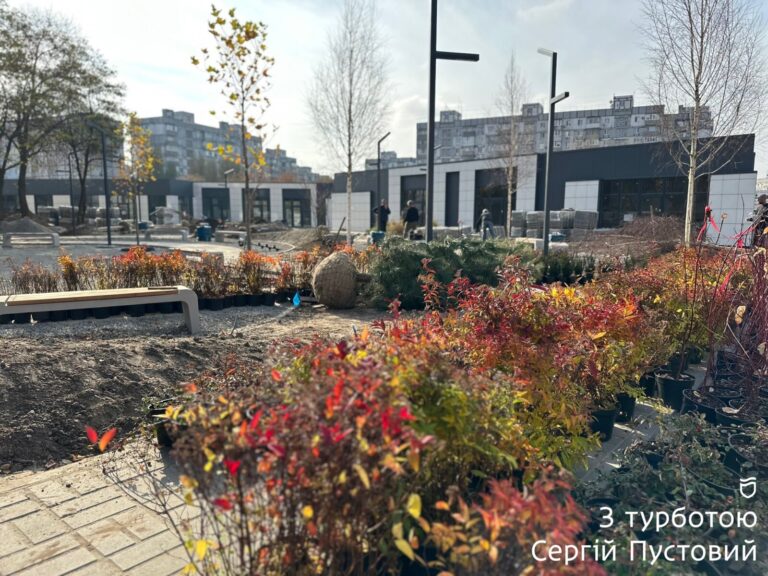 Нова зелена зона з’явиться на Лівобережному-3 в Дніпрі