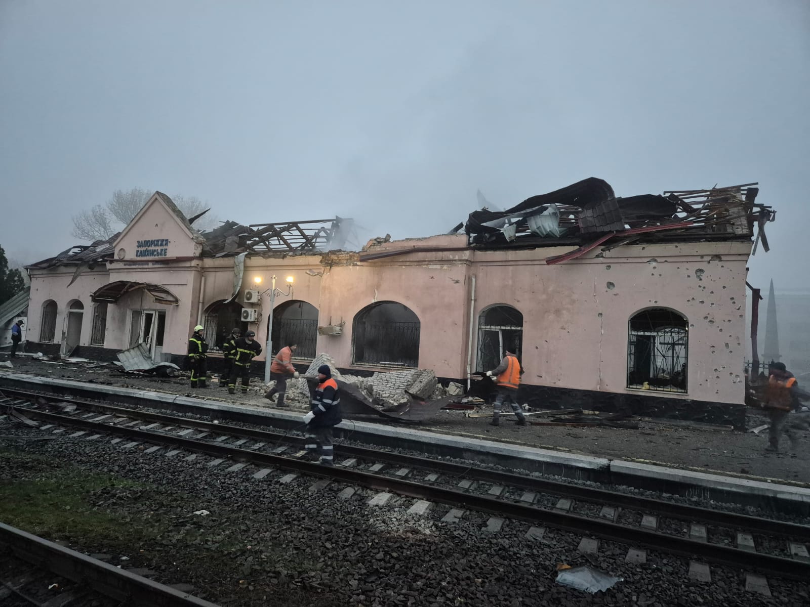 Атака на залізничну інфраструктуру: затримки поїздів на Дніпропетровщині