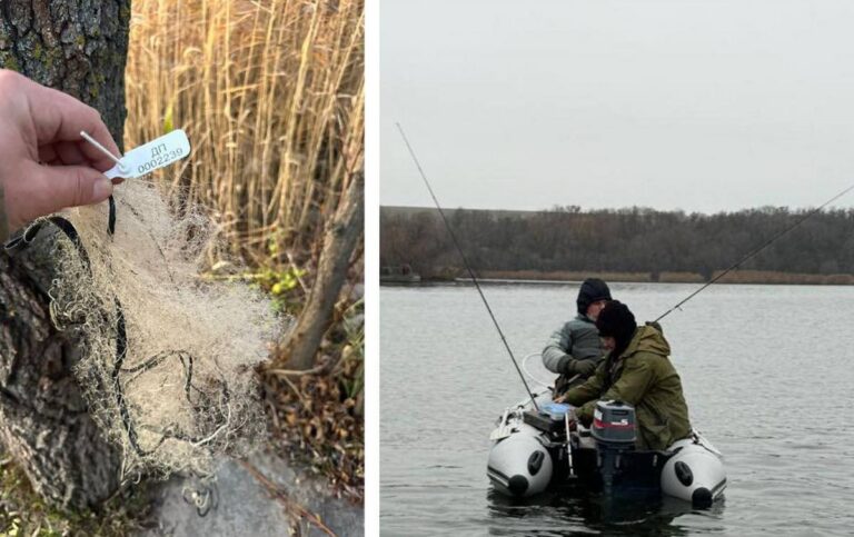 Рекорд порушень на водоймах Дніпропетровщини