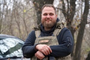 Сміливість та відвага: медик з Дніпра на фронті