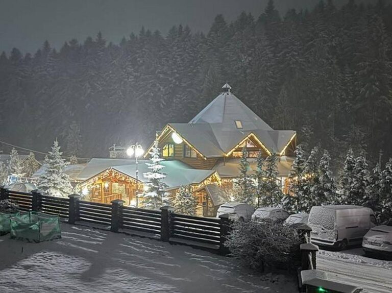 Сніговий покрив у Західній Україні: помаранчевий рівень небезпечності