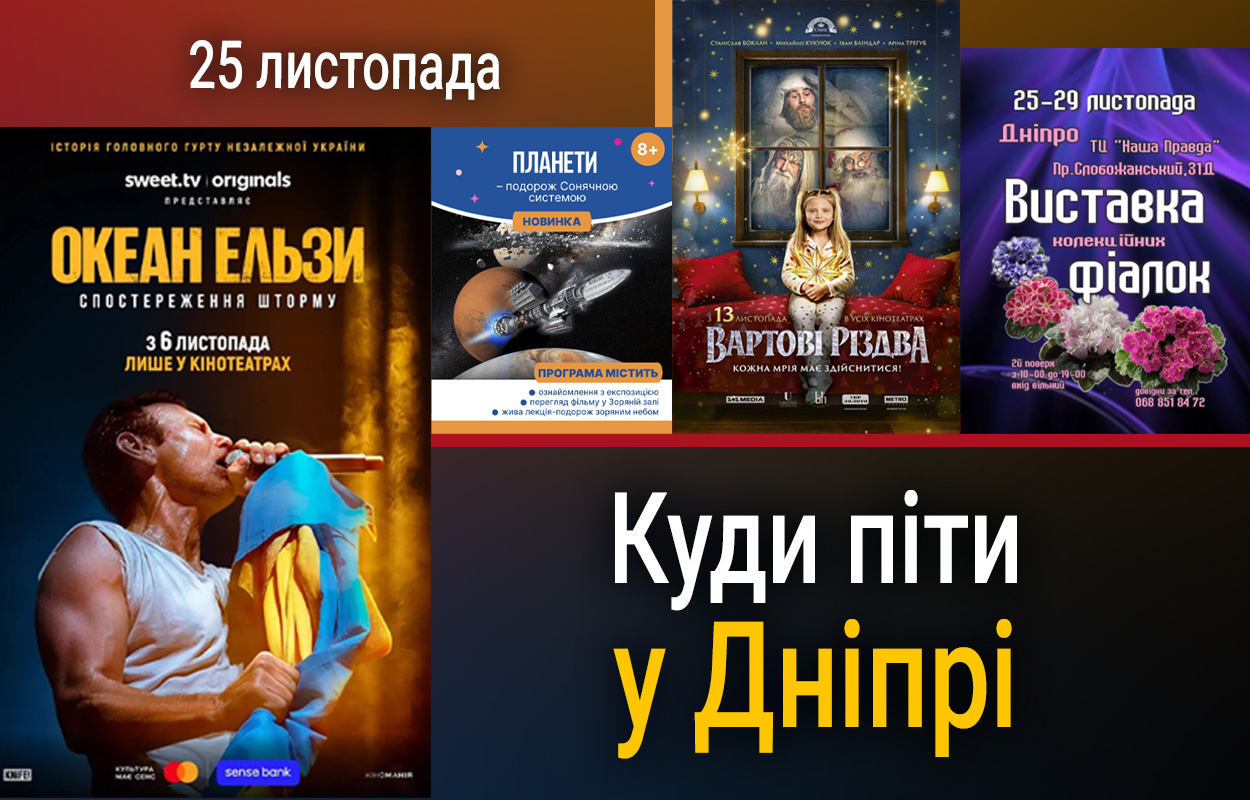 Виставка рідкісних фіалок у Дніпрі: де і коли?