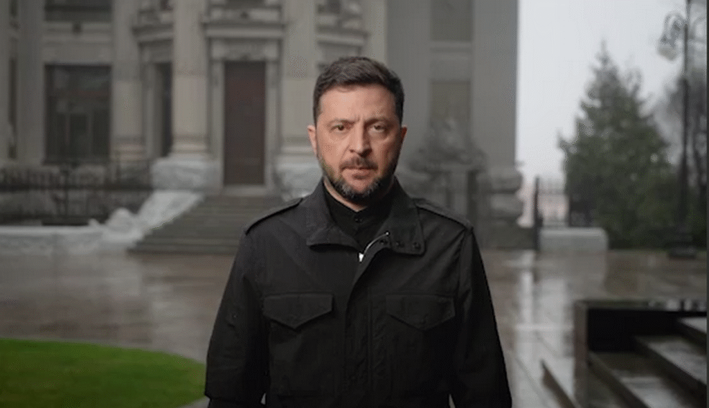 Ключовий момент в історії України – звернення Зеленського