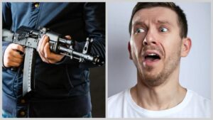 Курйоз у Дніпрі: чоловік налякав сусіда пейнтбольною рушницею