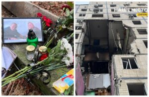 Дніпро після атаки: містяни збирають речі з пошкодженого будинку