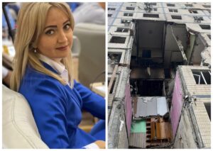 Атака дрона в Дніпрі: журналістка з дитиною втратили дім