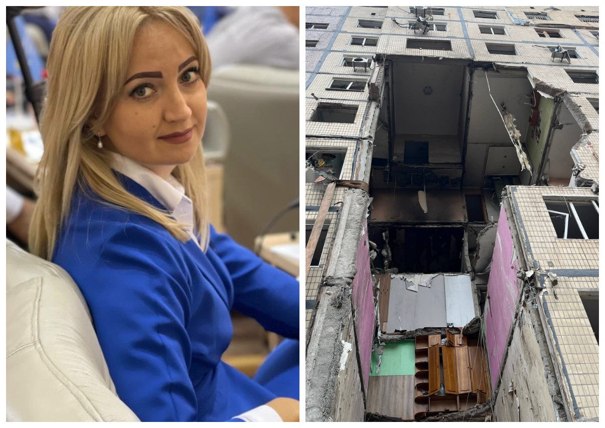 Атака дрона в Дніпрі: журналістка з дитиною втратили дім