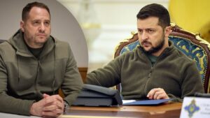 Андрій Єрмак звільнений з посади голови Офісу Президента