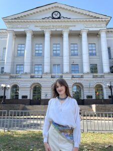 Молодь Дніпра рухає місто вперед: історія студентки Софії