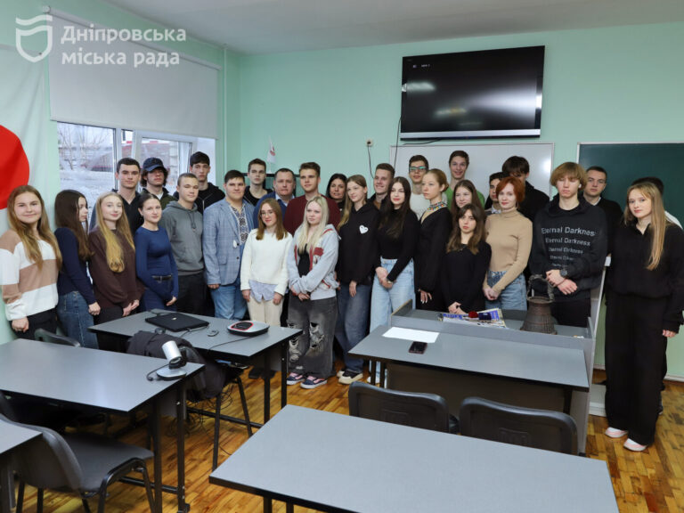 Борис Філатов провів відкриту лекцію для студентів Дніпра