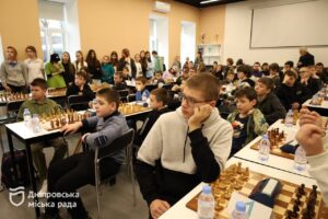 Дніпро стає ареною шахових баталій: у місті стартував командний Чемпіонат України